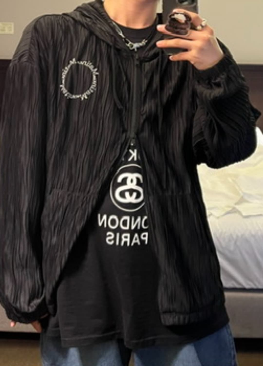 Matin Kim PLEATS JUMPER 판매합니다! 상품이미지8