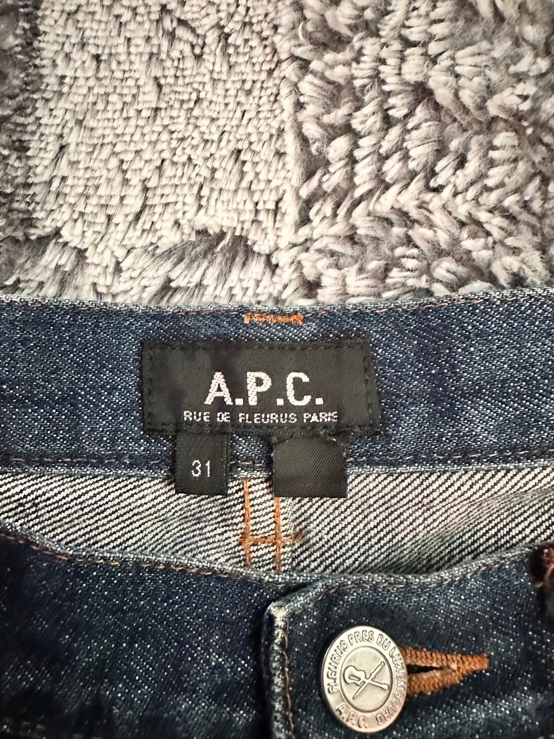 아페쎄 셀비지 데님 상품이미지3