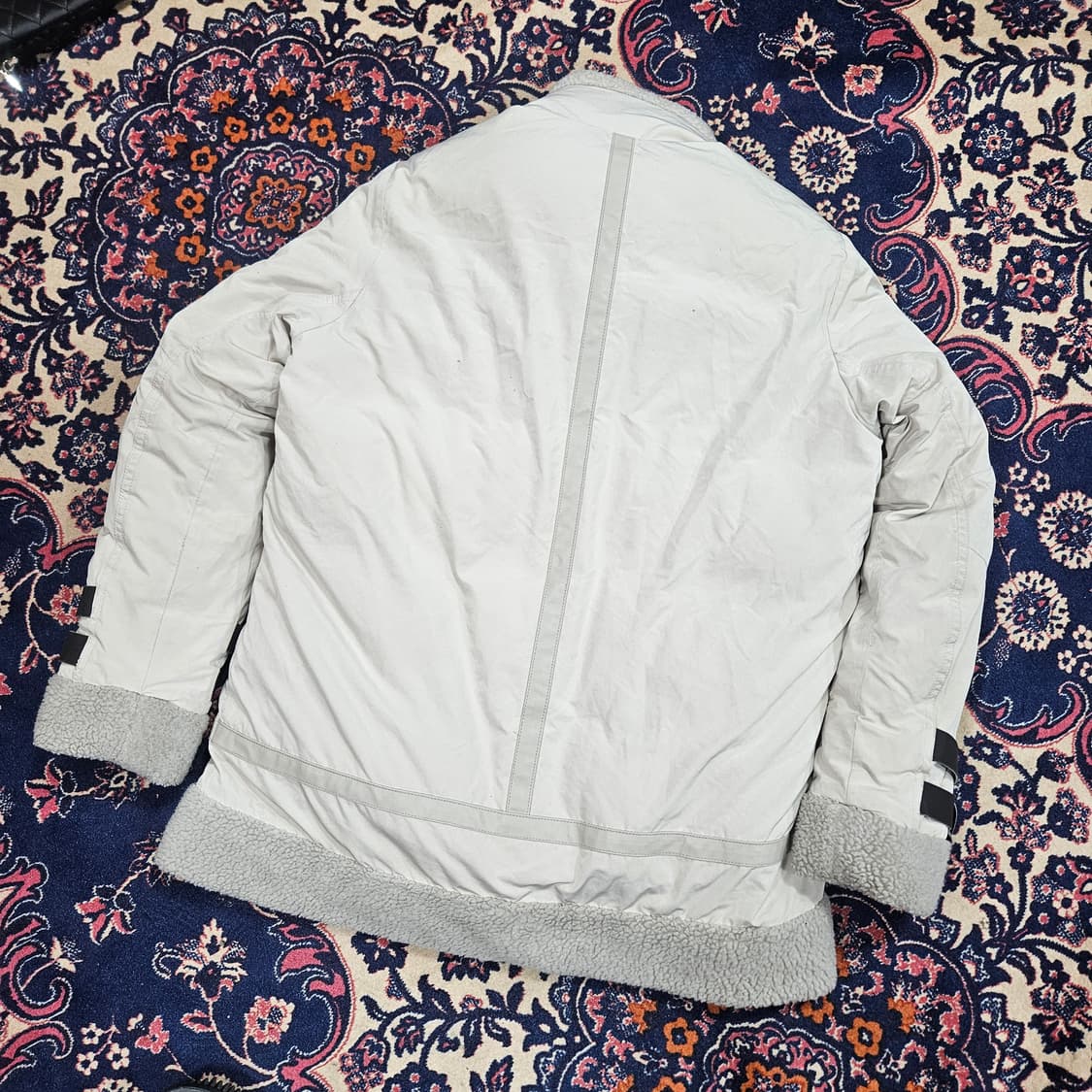 케이투(K2) 덕다운 무스탕 패딩 점퍼 95size 상품이미지2