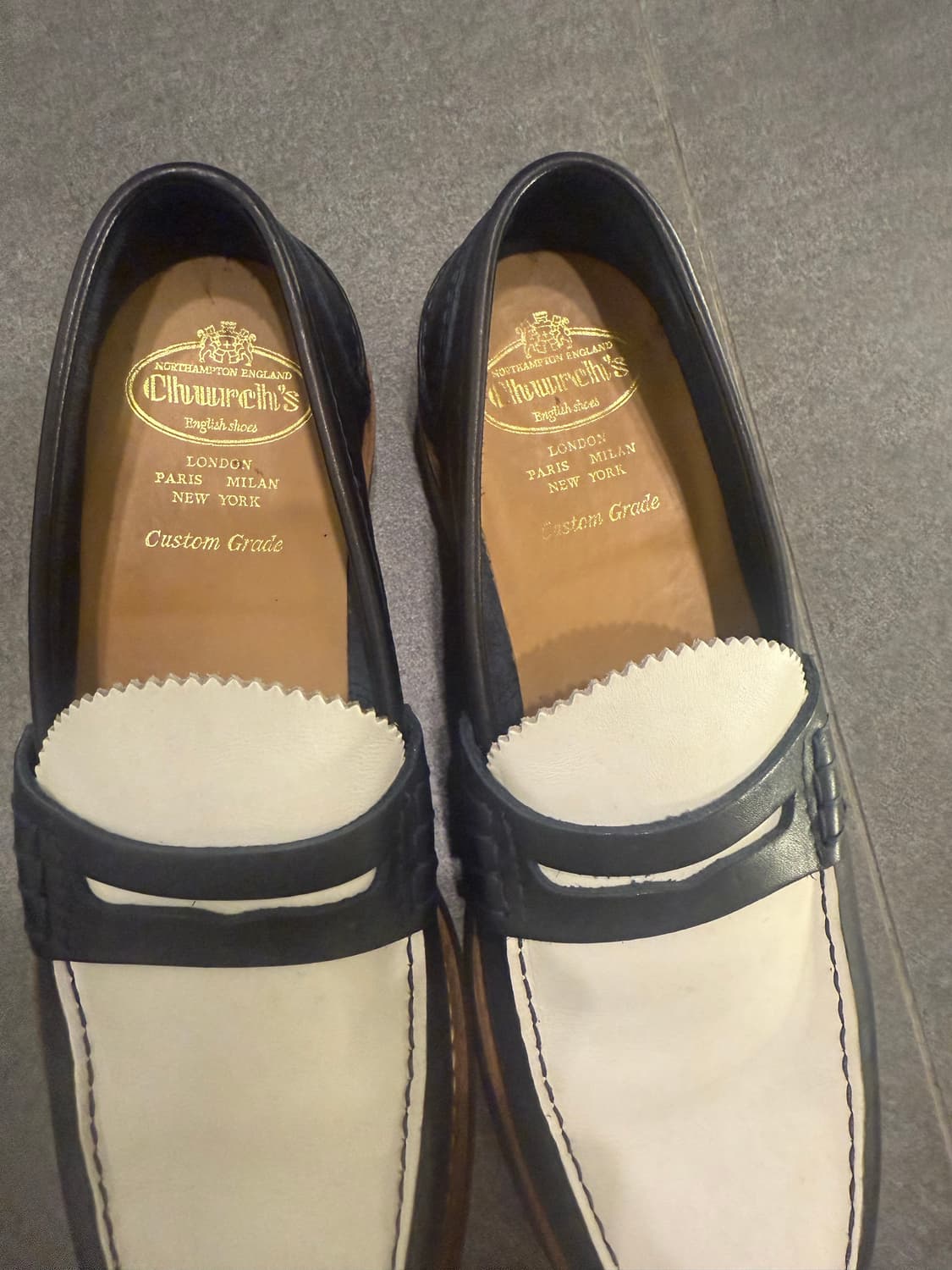 처치스 커스텀 Church’s Custom Grade (런던구매) 팔아요 상품이미지2