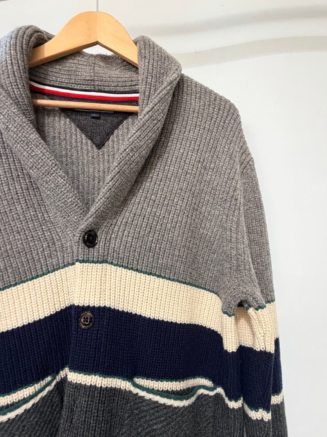 타미힐피거 남성 니트 가디건 상품이미지3