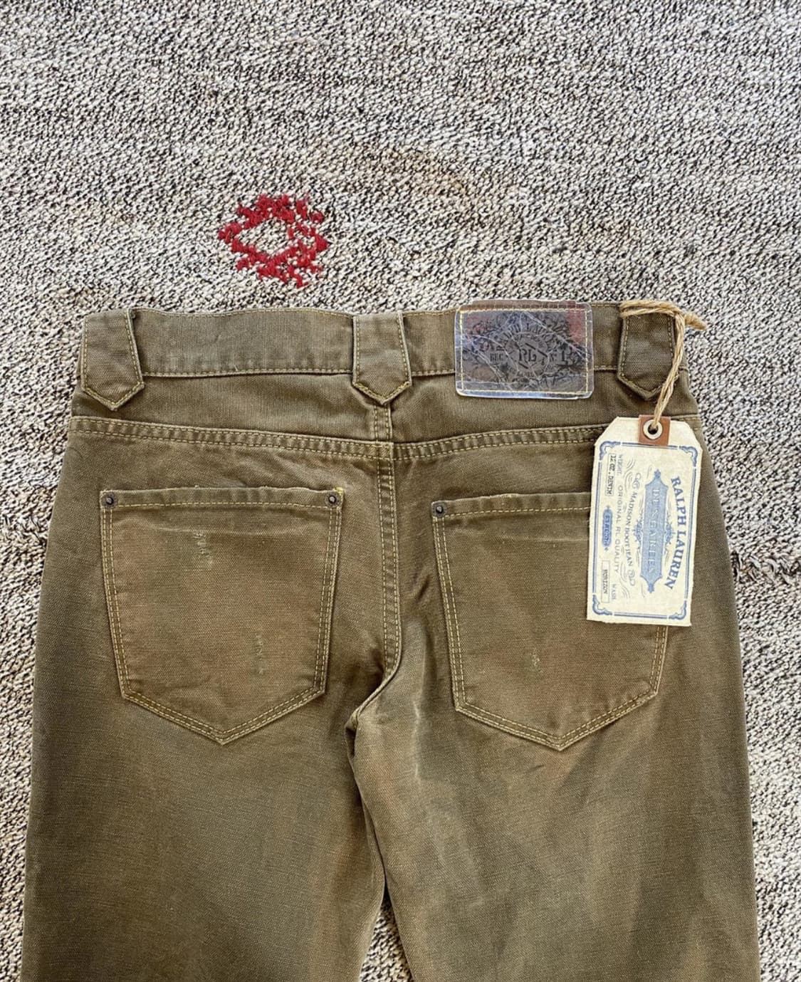 ralph lauren 랄프로렌 웨스턴 자수 팬츠 상품이미지4