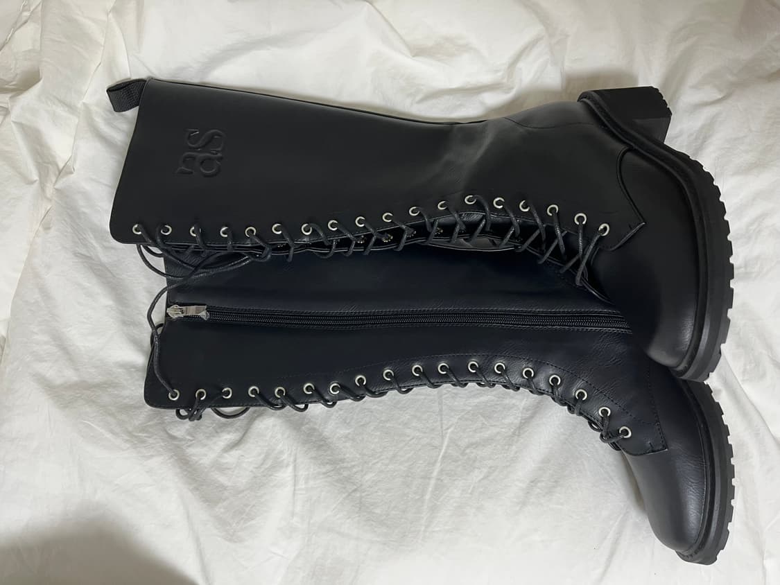 BUDDY EYELET BOOTS 230/버디 아일렛 부츠 230 상품이미지1