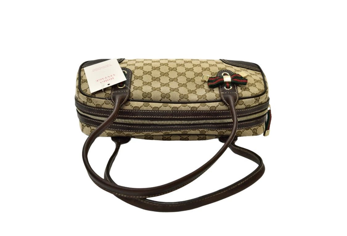 구찌 GG 캔버스 숄더백 (정품) 상품이미지9