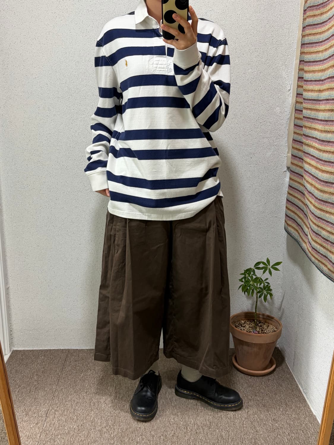 폴로 스트라이프 럭비티셔츠 상품이미지1