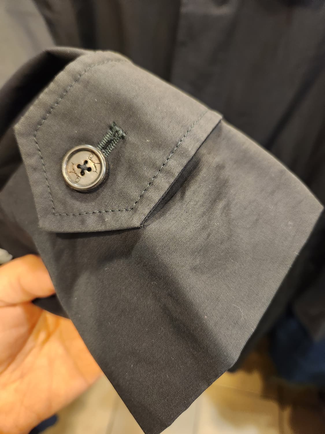 버버리 남성 코트 상품이미지4