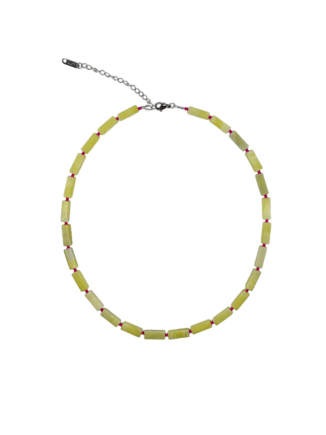 Lemon pink necklace  상품이미지1