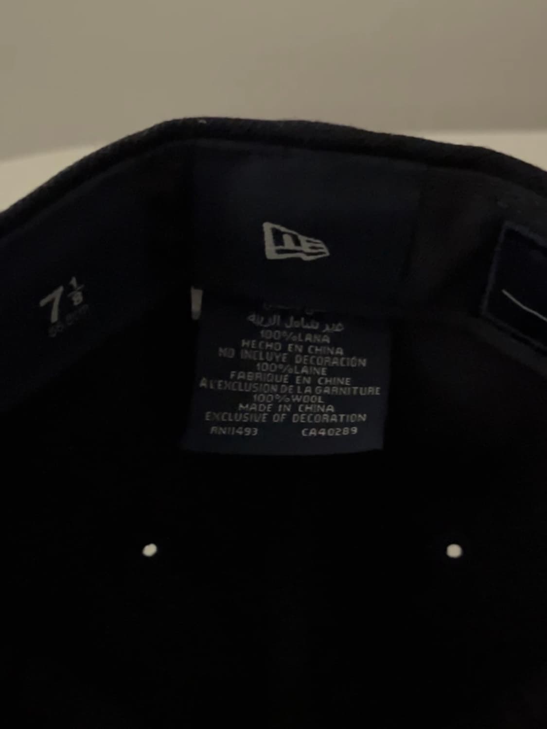 Kith 키스 & New Era 더 뉴욕 양키스 59FIFTY 상품이미지5