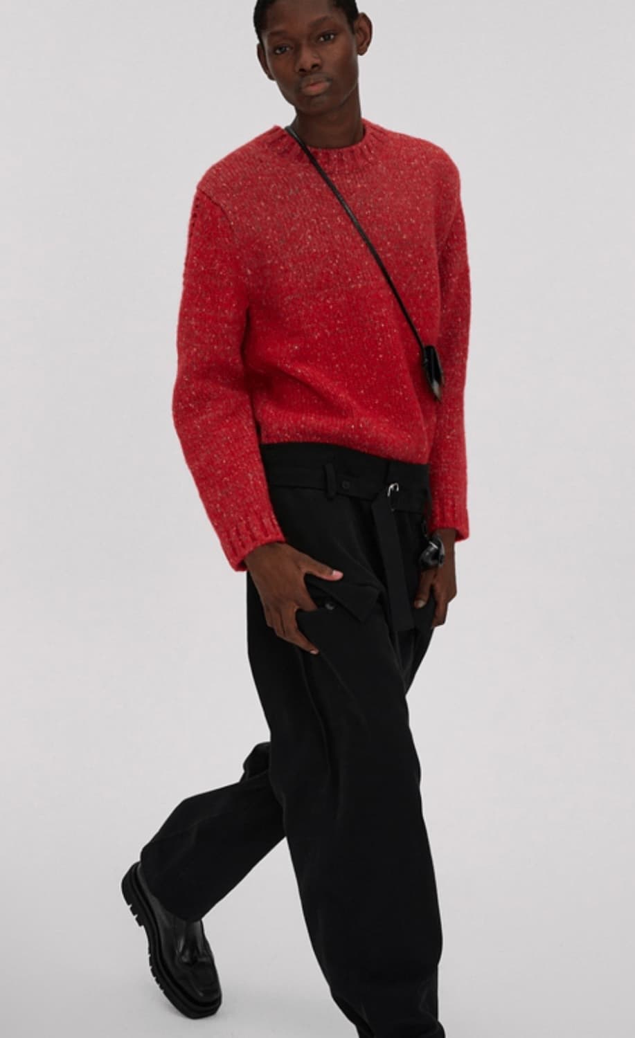 렉토 오가닉 니트 M (코드쿤스트 착용) 상품이미지4