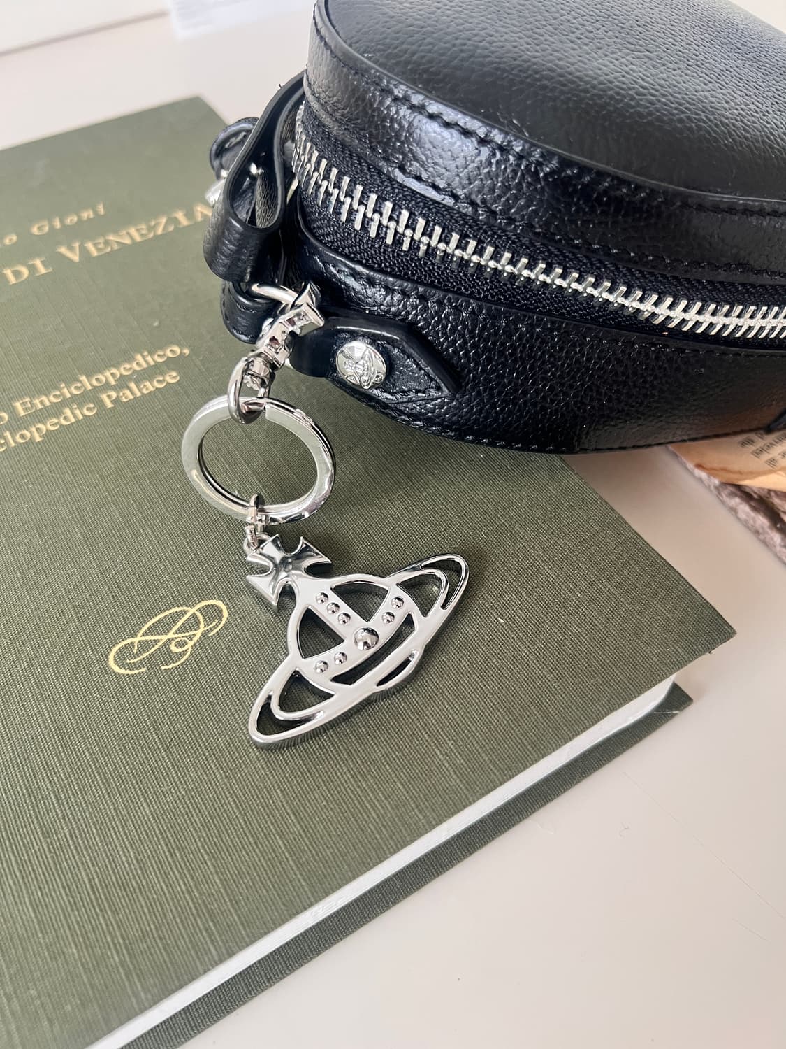 비비안웨스트우드 조안나 하트 크로스백 상품이미지3