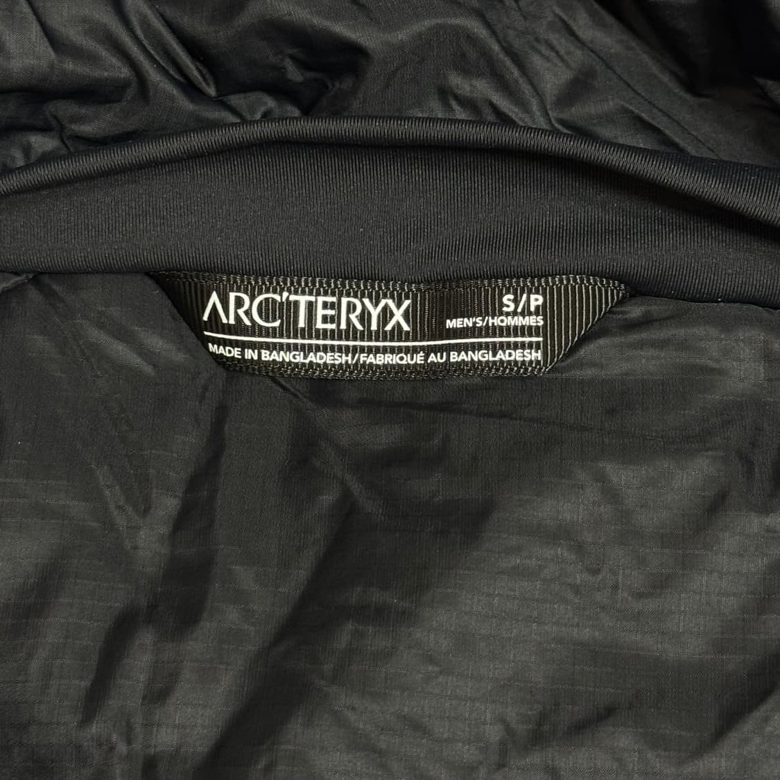 (s) 아크테릭스 아톰ar 후디 블랙 구형 스카치로고 상품이미지5