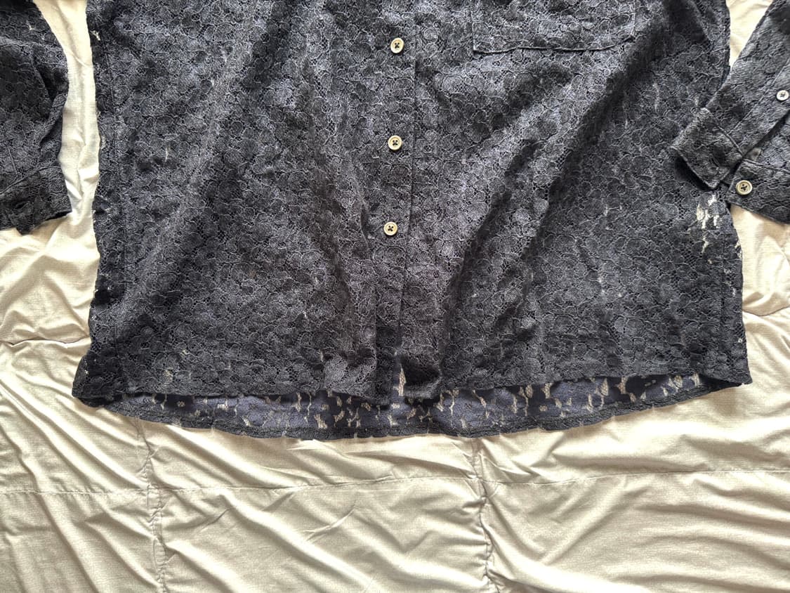 유스 시스루 셔츠 상품이미지8