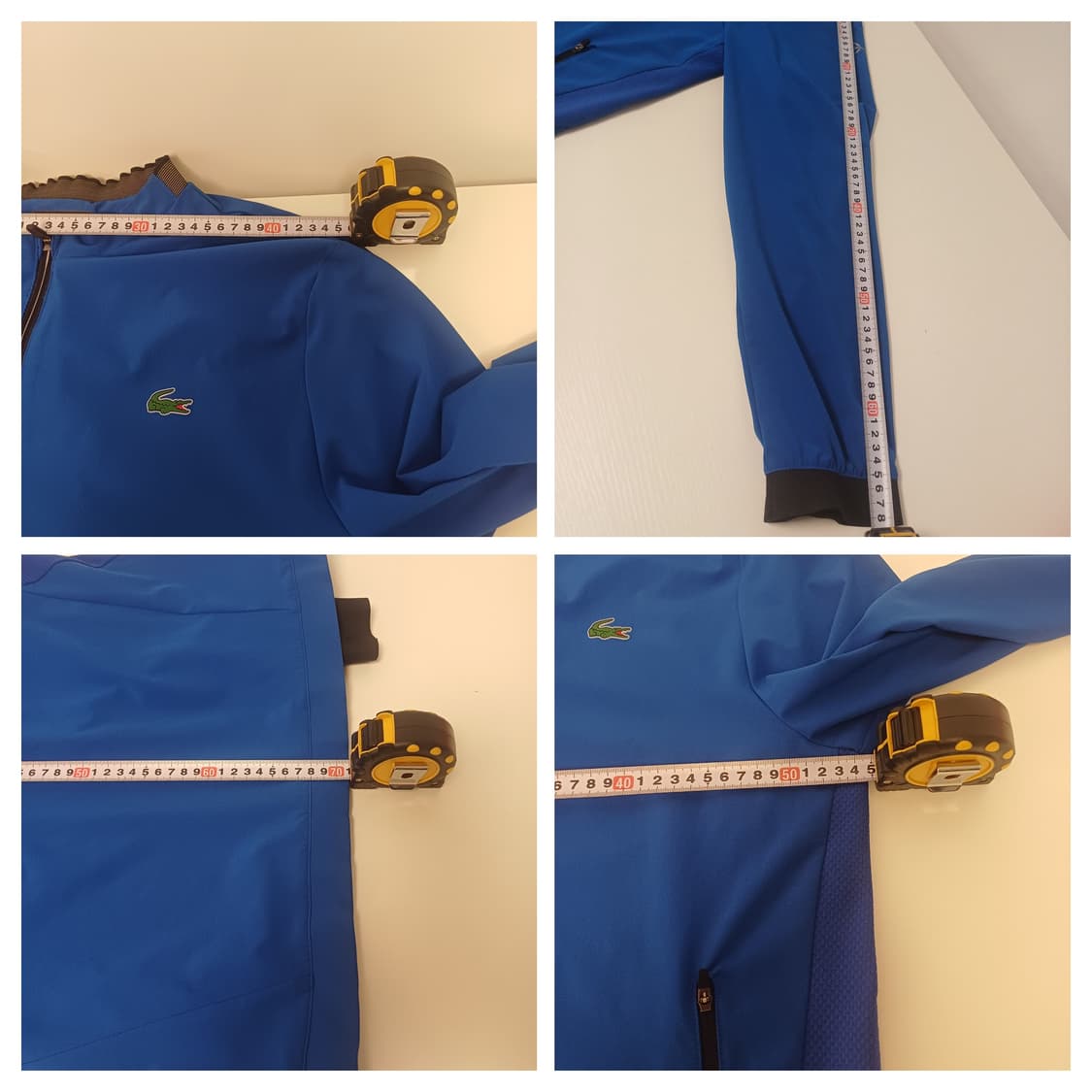 라코스테 조코비치 온코트 스트레치 타프타 집업 (L/105) 상품이미지9