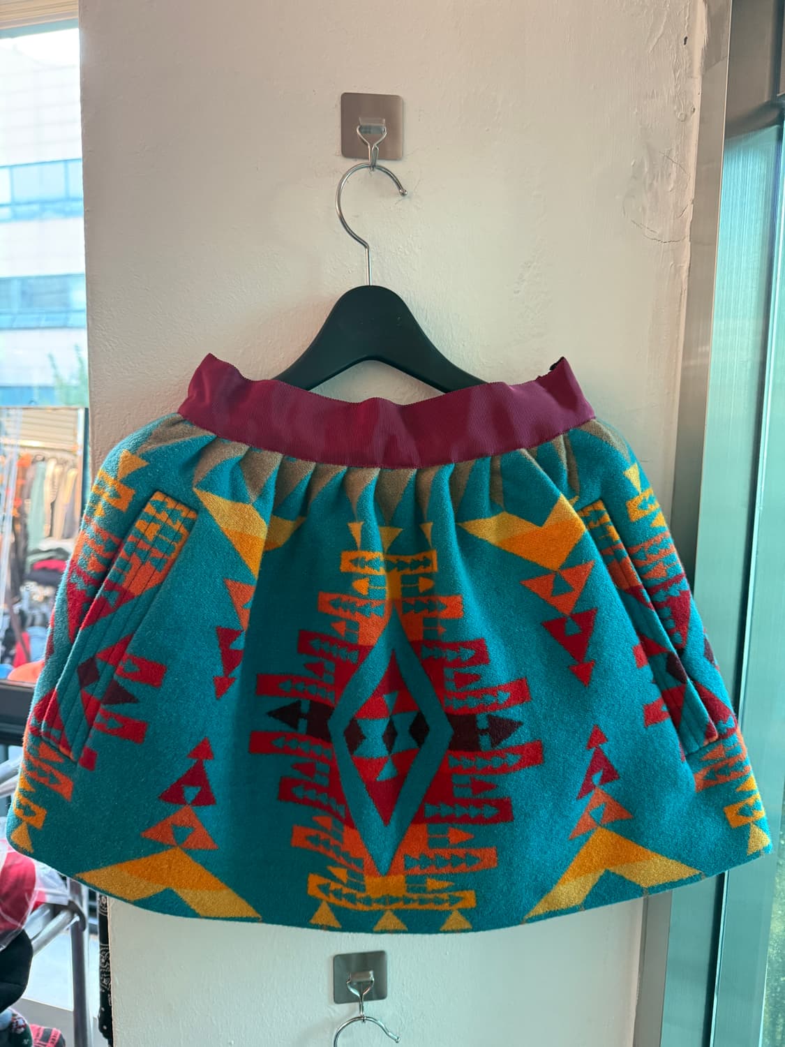 10SS Pendleton x Opening Ceremony나바호 스커트 상품이미지1