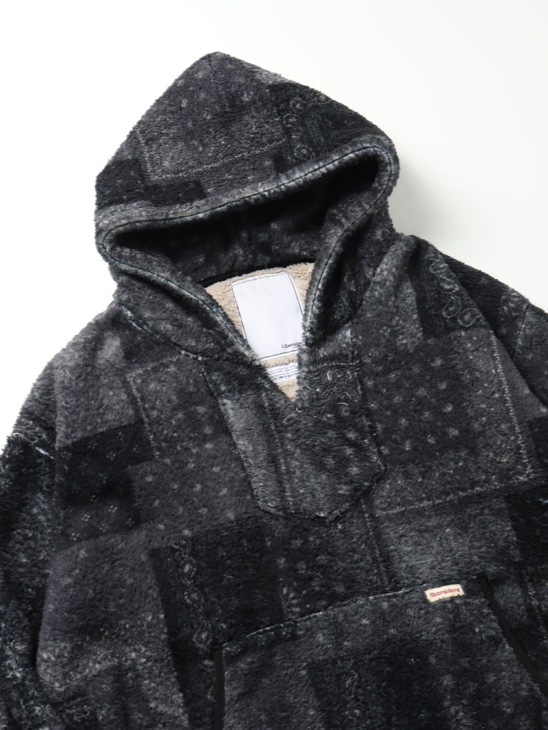 Liberaiders Bandana Pile Fleece Hoodie 상품이미지6
