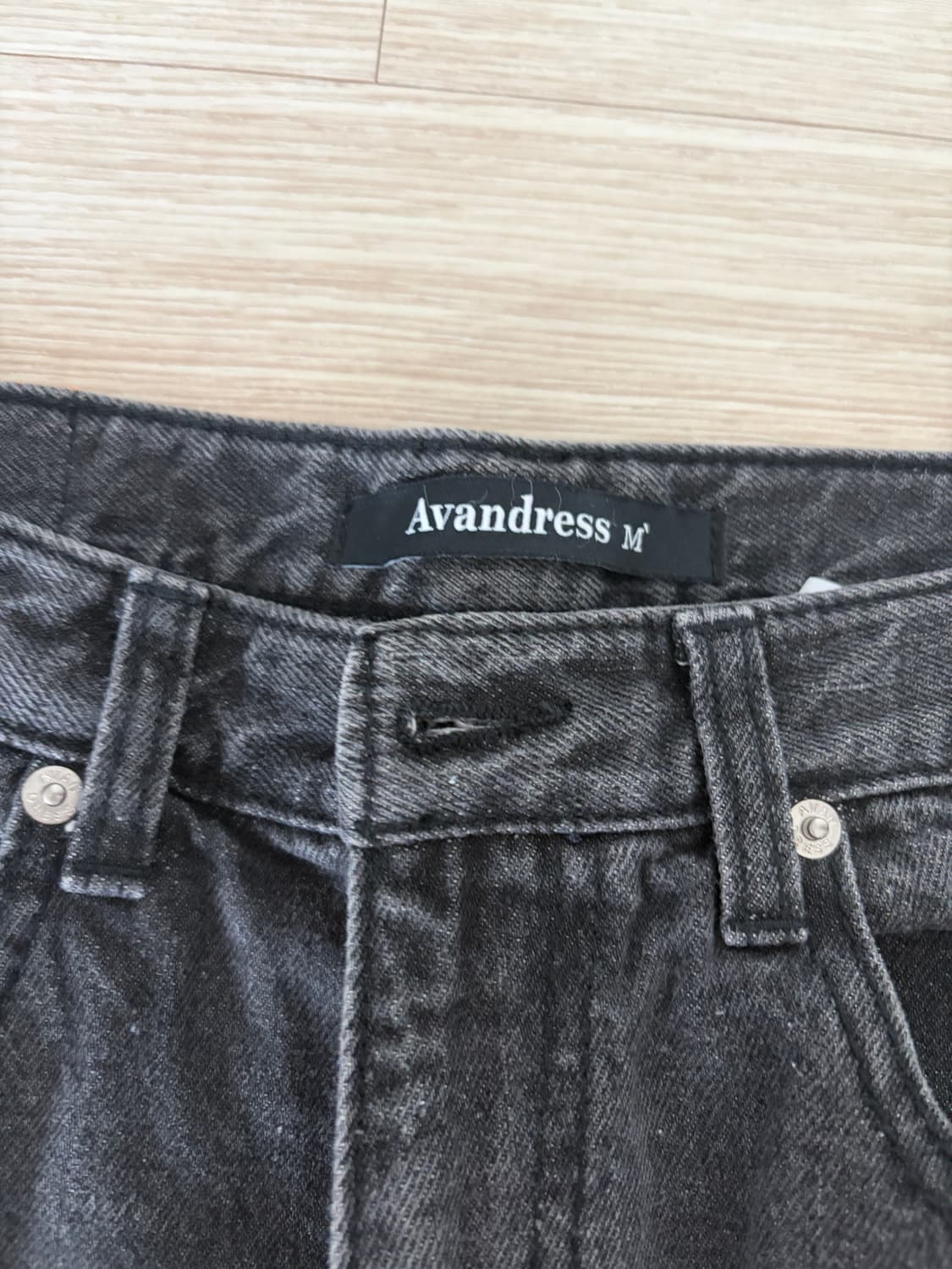 Avandress 카고 데님 숏팬츠 M 상품이미지2