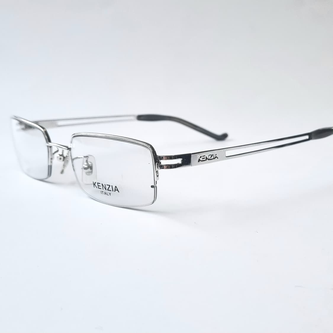 데드스탁  KENZIA 클래식 사각 실버 안경 1027 상품이미지5