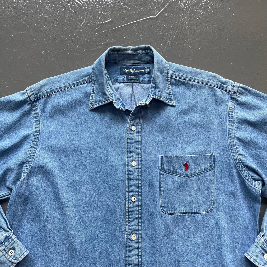 1990’s Polo Denim BIG Shirts 상품이미지2