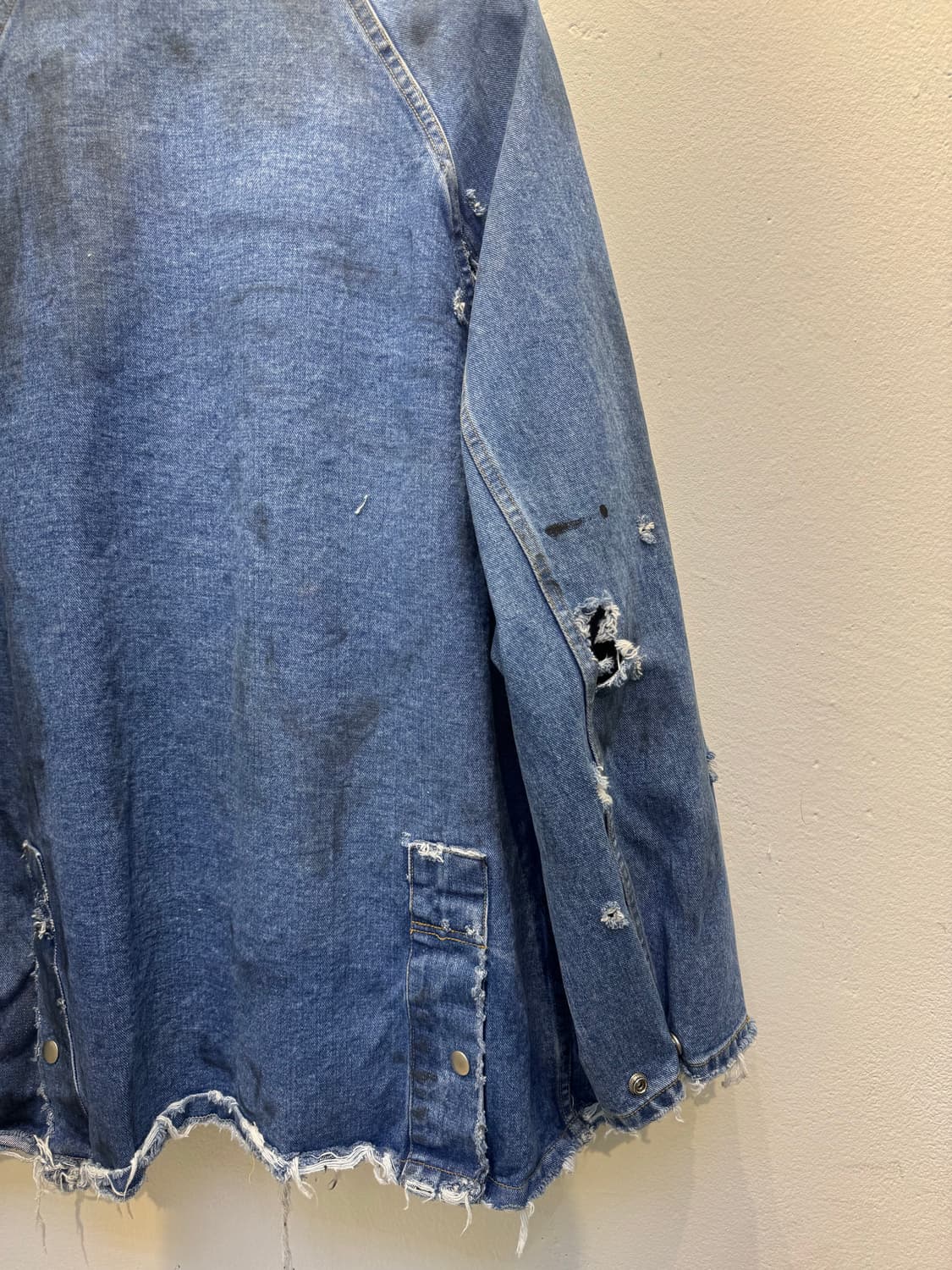 빈티지 워크 자켓 상품이미지6