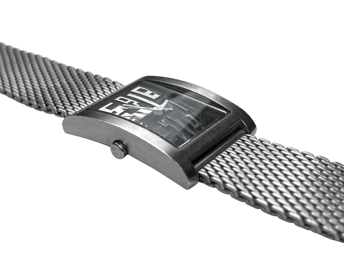 typography square watch 상품이미지5