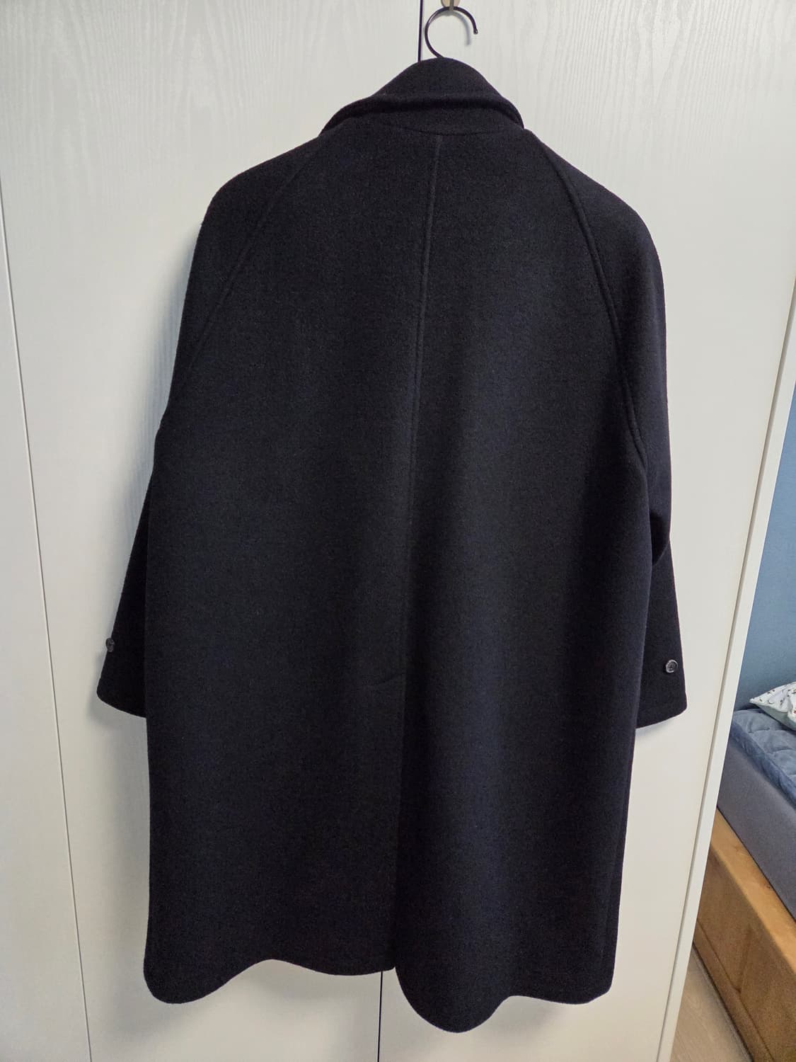 브라운야드 발마칸 코트(블랙) 상품이미지3