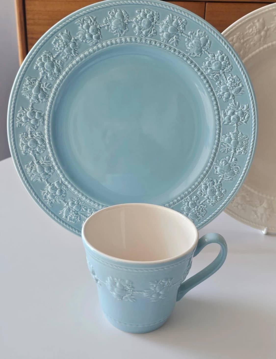 웨지우드 페스티비티 라인 2인 브런치세트 상품이미지3