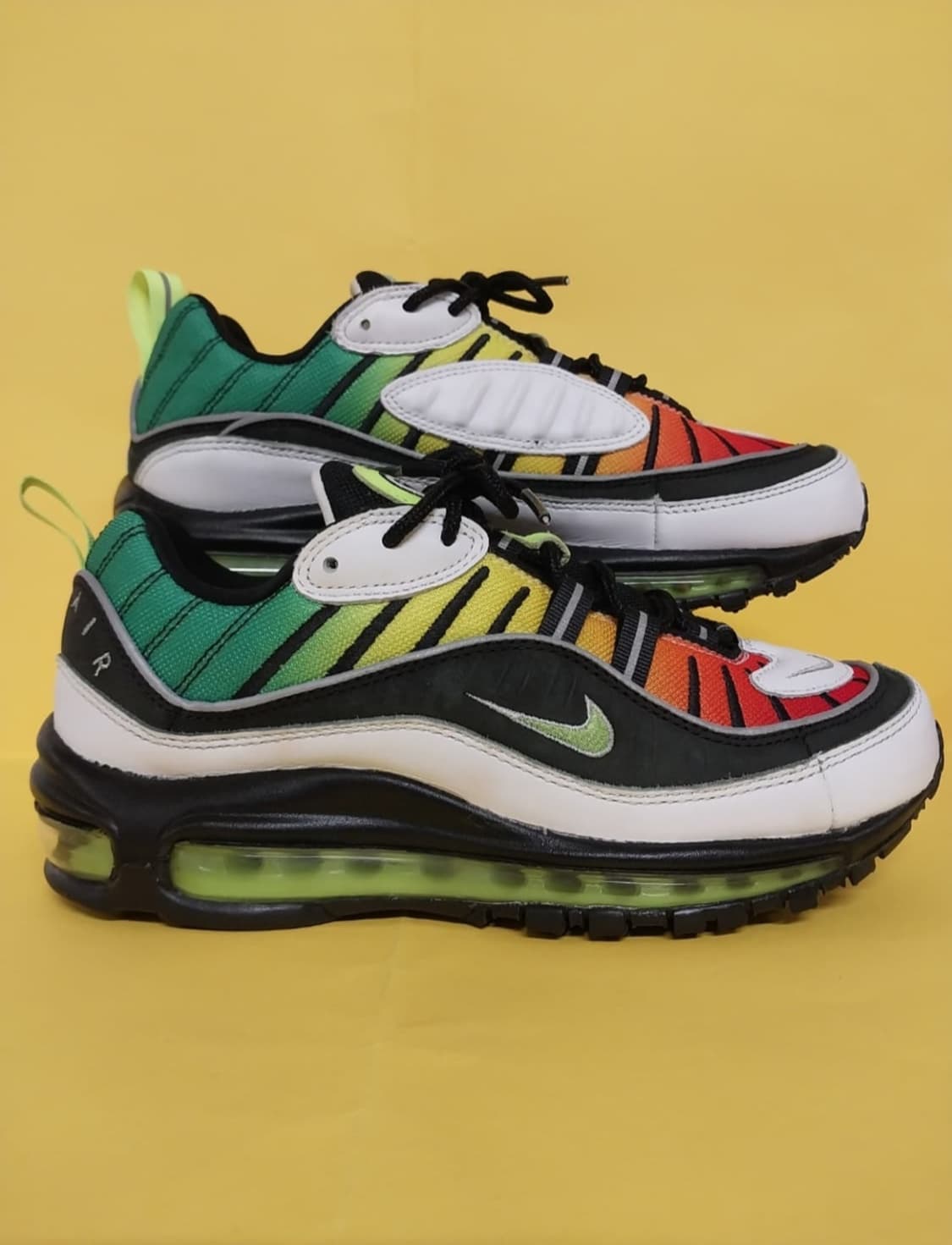 여성 나이키 에어맥스 98/올리비아킴 레인보우 운동화 (245) 상품이미지3