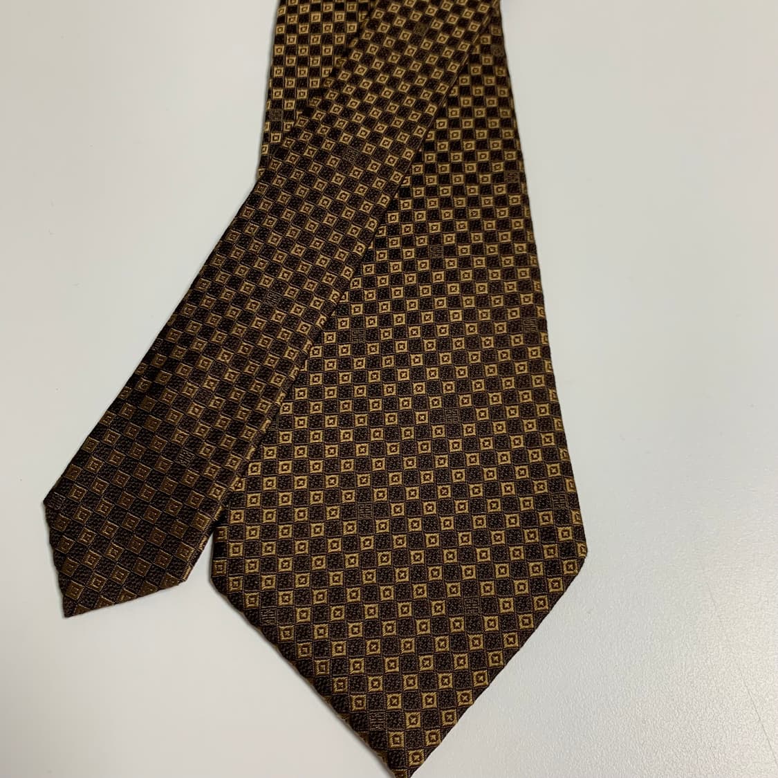 지방시(GIVENCHY) 스몰 모노그램 명품넥타이 최상급 A+등급 상품이미지4