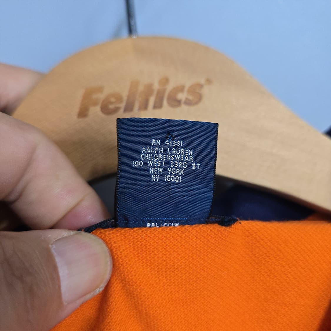 폴로 랄프로렌 빅포니 럭비티 아동L (95/여성 55-66) 상품이미지7