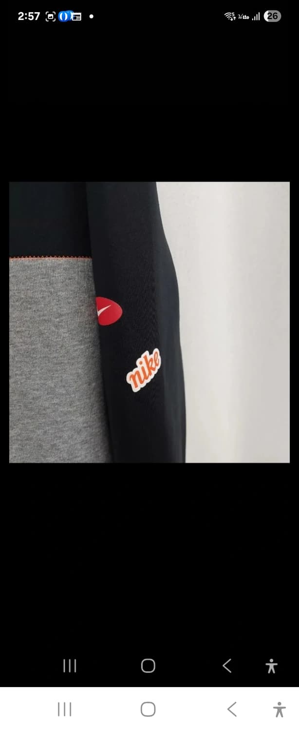 나이키 프로 크롭 하프집업 자켓 상품이미지4