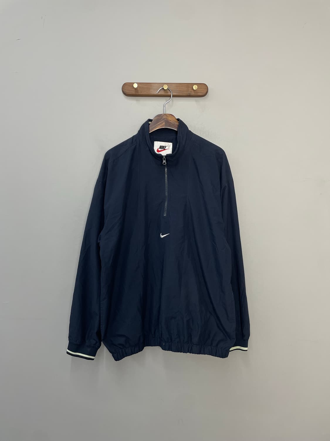 나이키 빈티지 네이비 아노락 웜업 H2290 상품이미지2