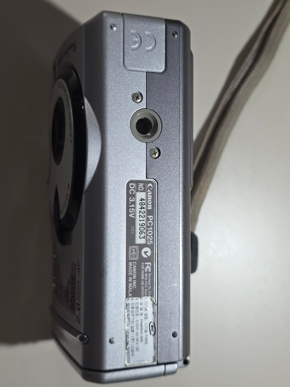 캐논파워샷 A200 빈티지 디지털카메라 상품이미지5