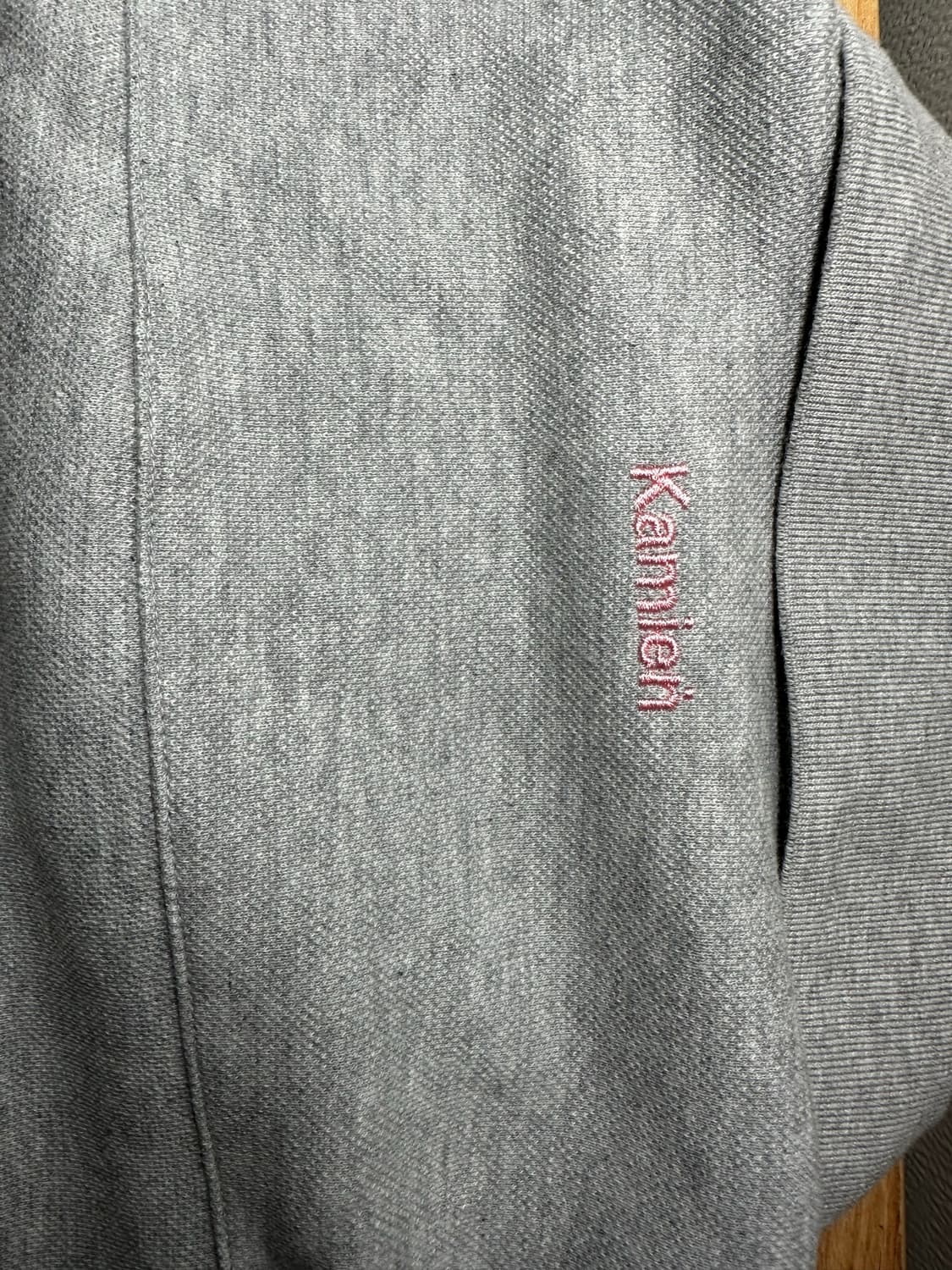 Kamien Back Pleats Polo Gray 상품이미지3