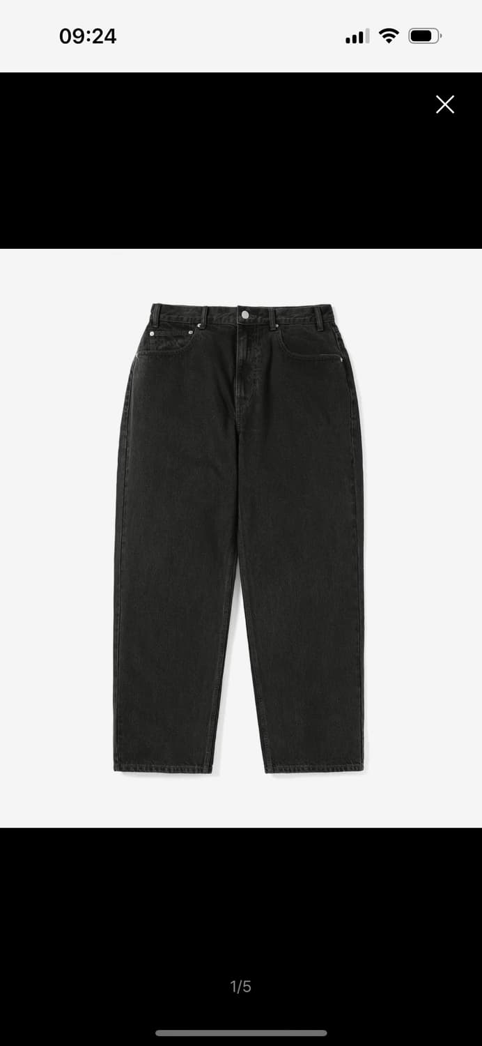 Relaxed Jeans 상품이미지1