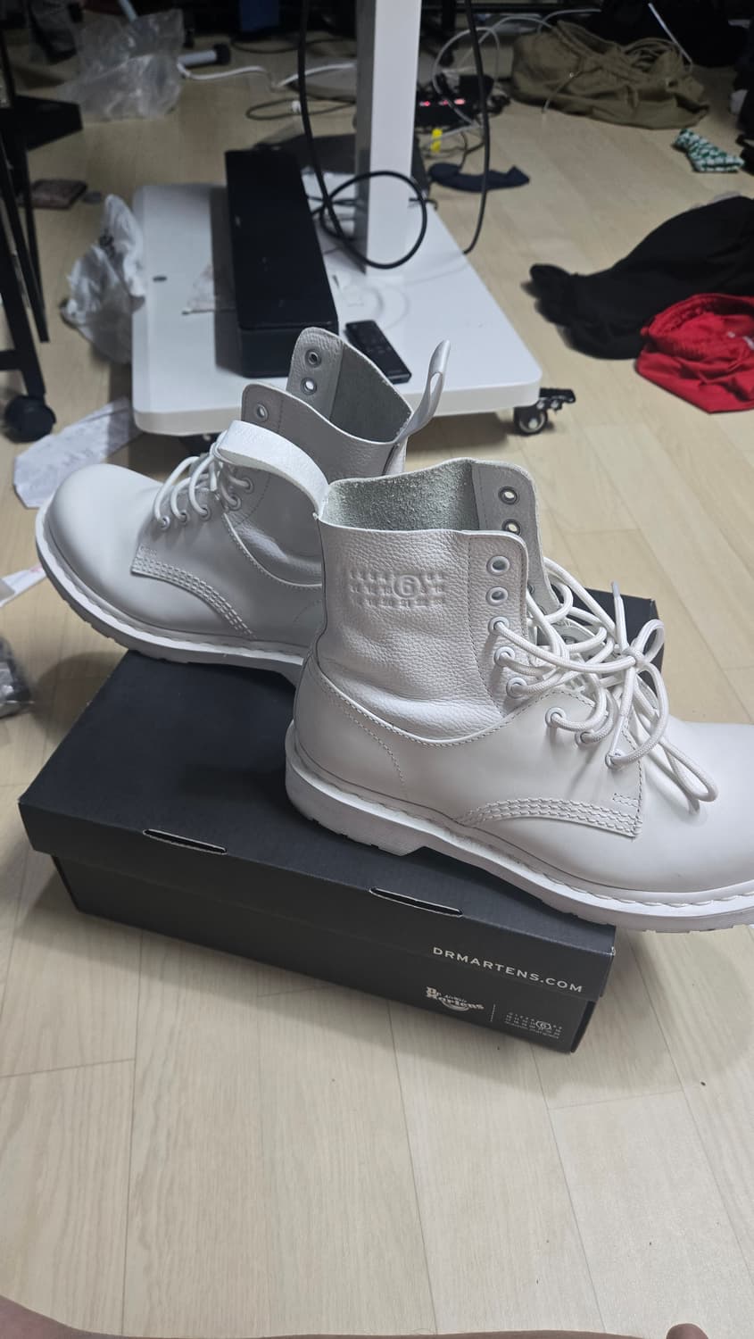 닥터마틴 1460 mm6 마르지엘라 콜라보 상품이미지5