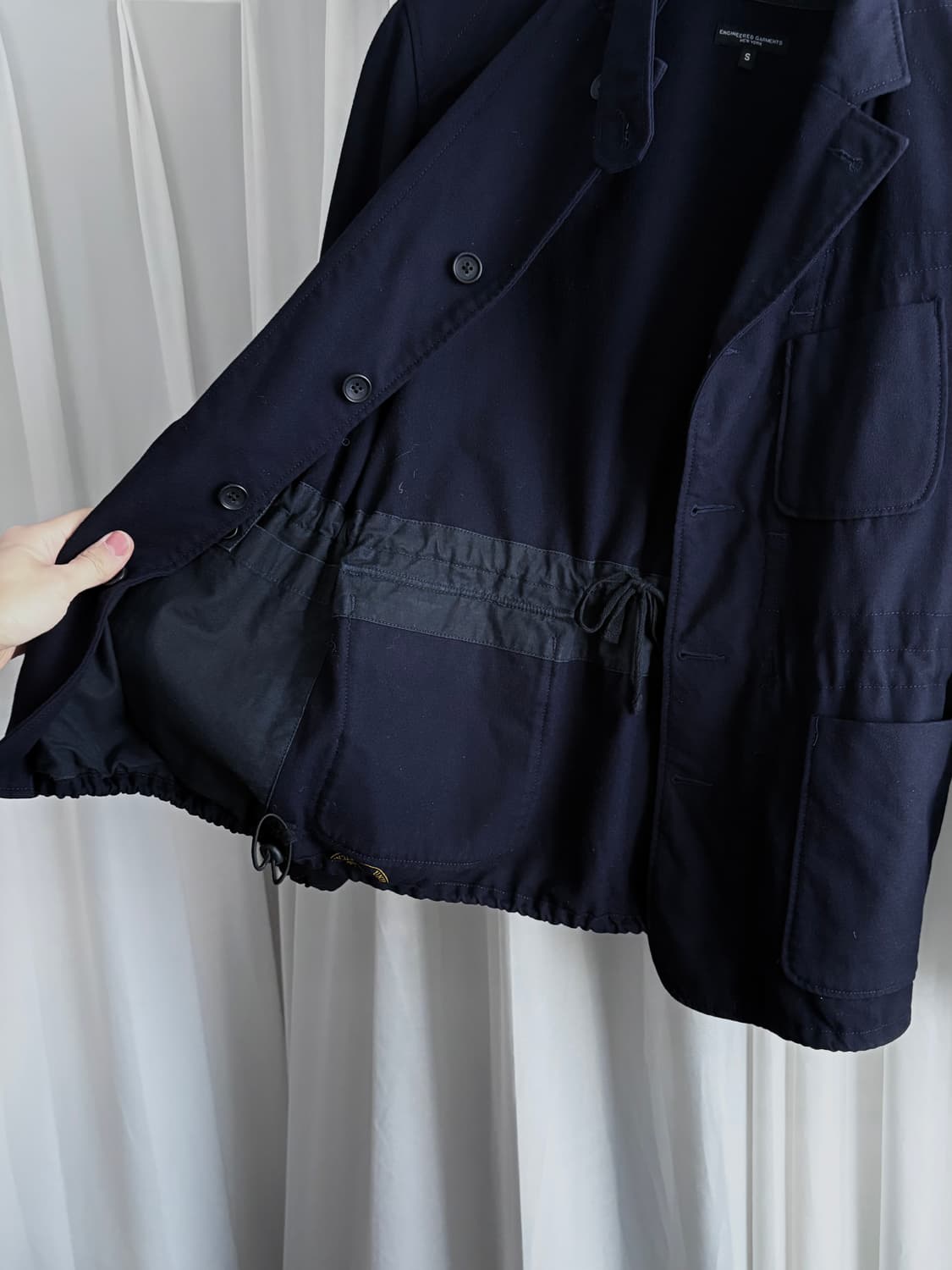 엔지니어드 가먼츠 유틸리티 포켓 울 재킷 상품이미지9