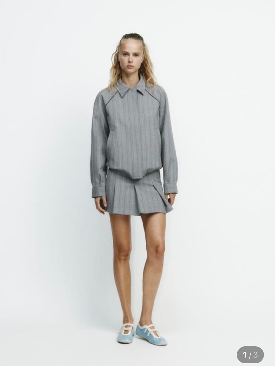 자라 봄버자켓 상품이미지3