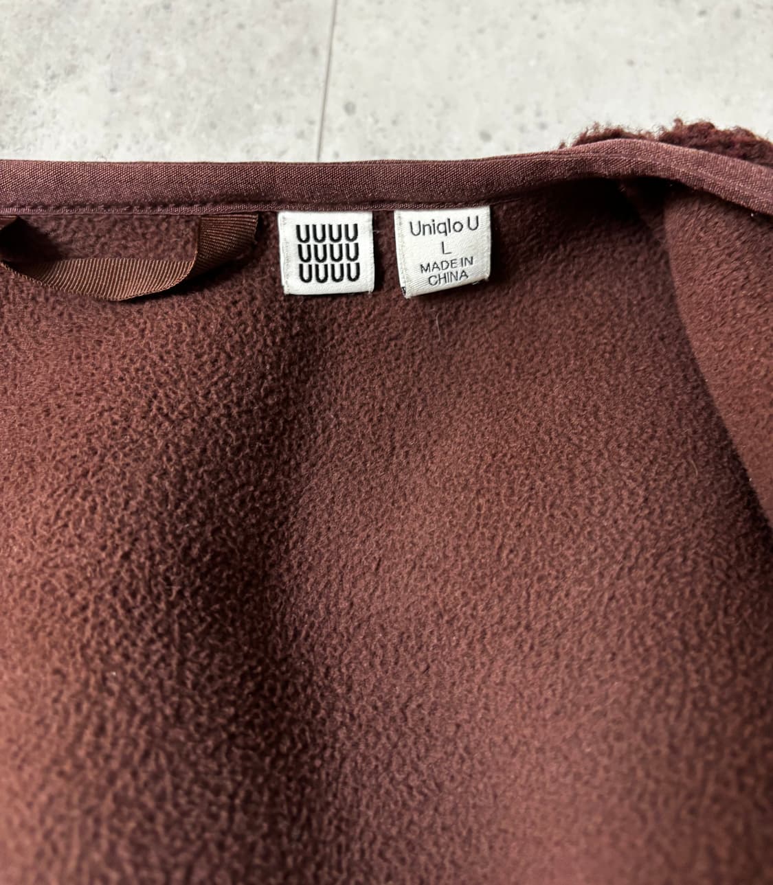 유니클로u x 크리스토퍼 르메르, 헤비 플리스 상품이미지3