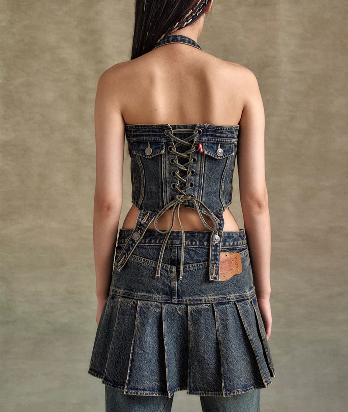 리바이스x앤더슨벨 코르셋  상품이미지5