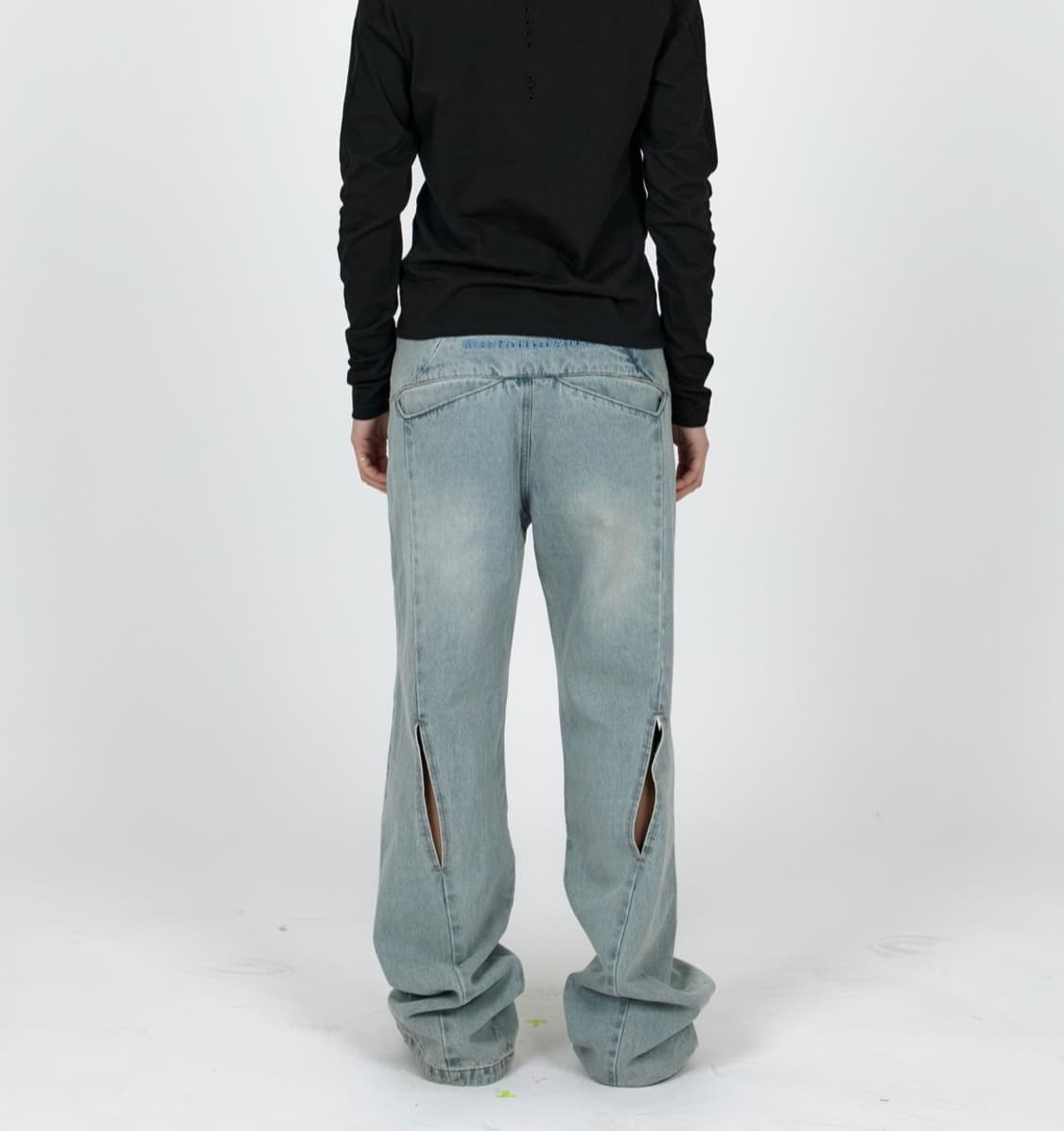 플라스틱프로덕트 MPa MOTION VENT DENIM PANTS M 상품이미지2