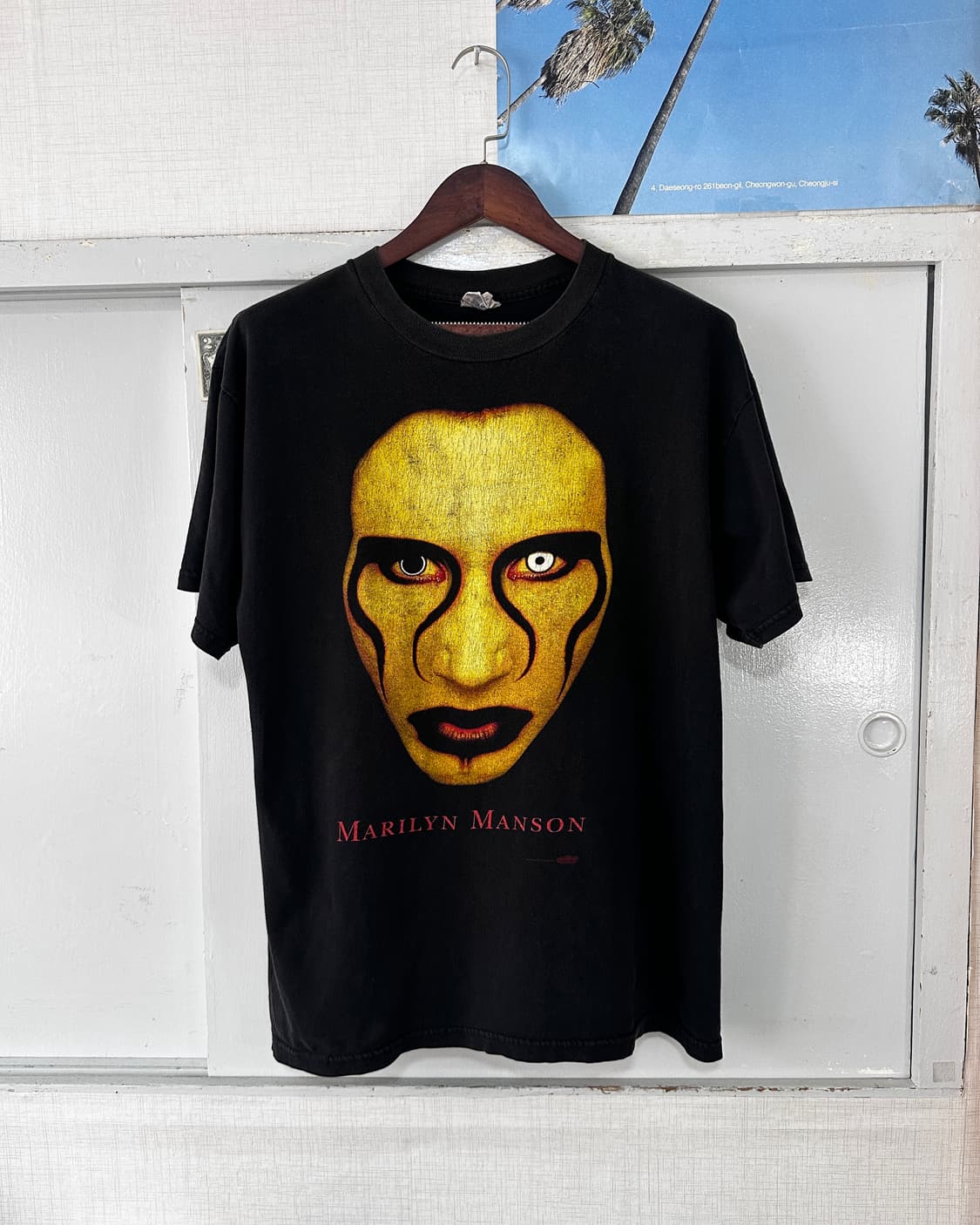 90s og Marilyn Manson ‘sex is dead’ tee 상품이미지2