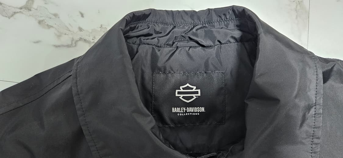 할리데이비슨 밀워키 코치 자켓 블랙 M 상품이미지4