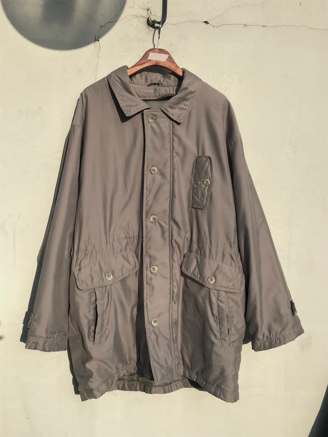 소프트 카키 자켓  상품이미지3