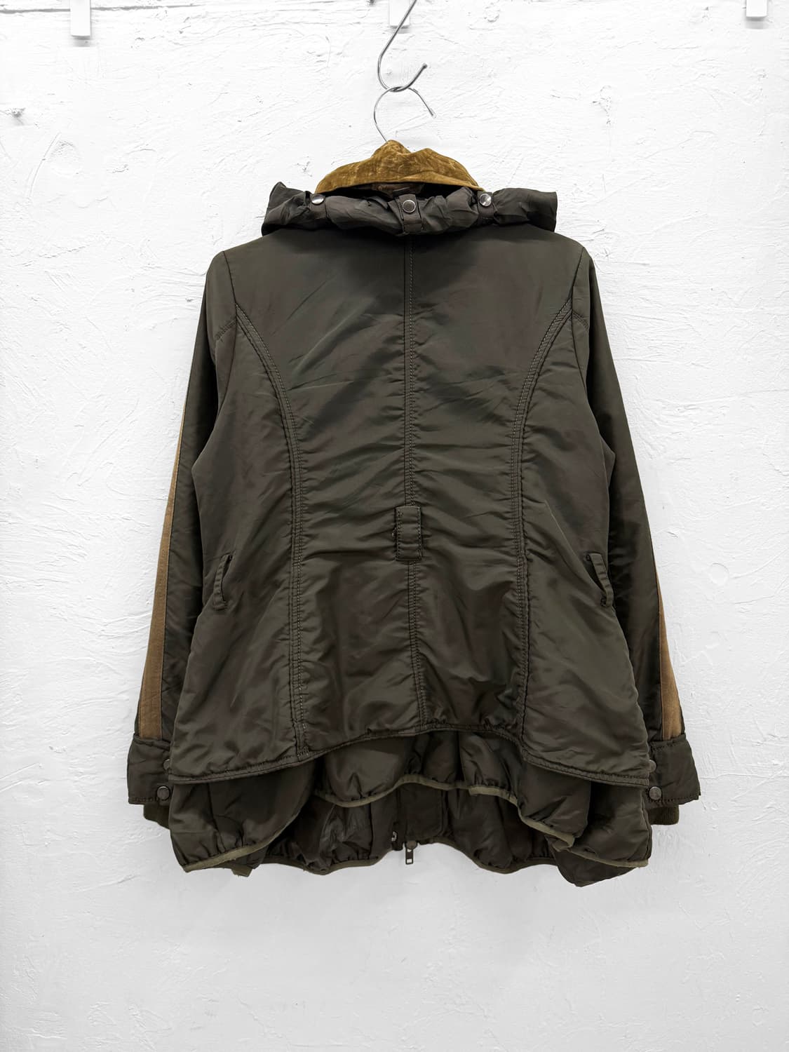 la primavera 레이어드 집업 점퍼 상품이미지7