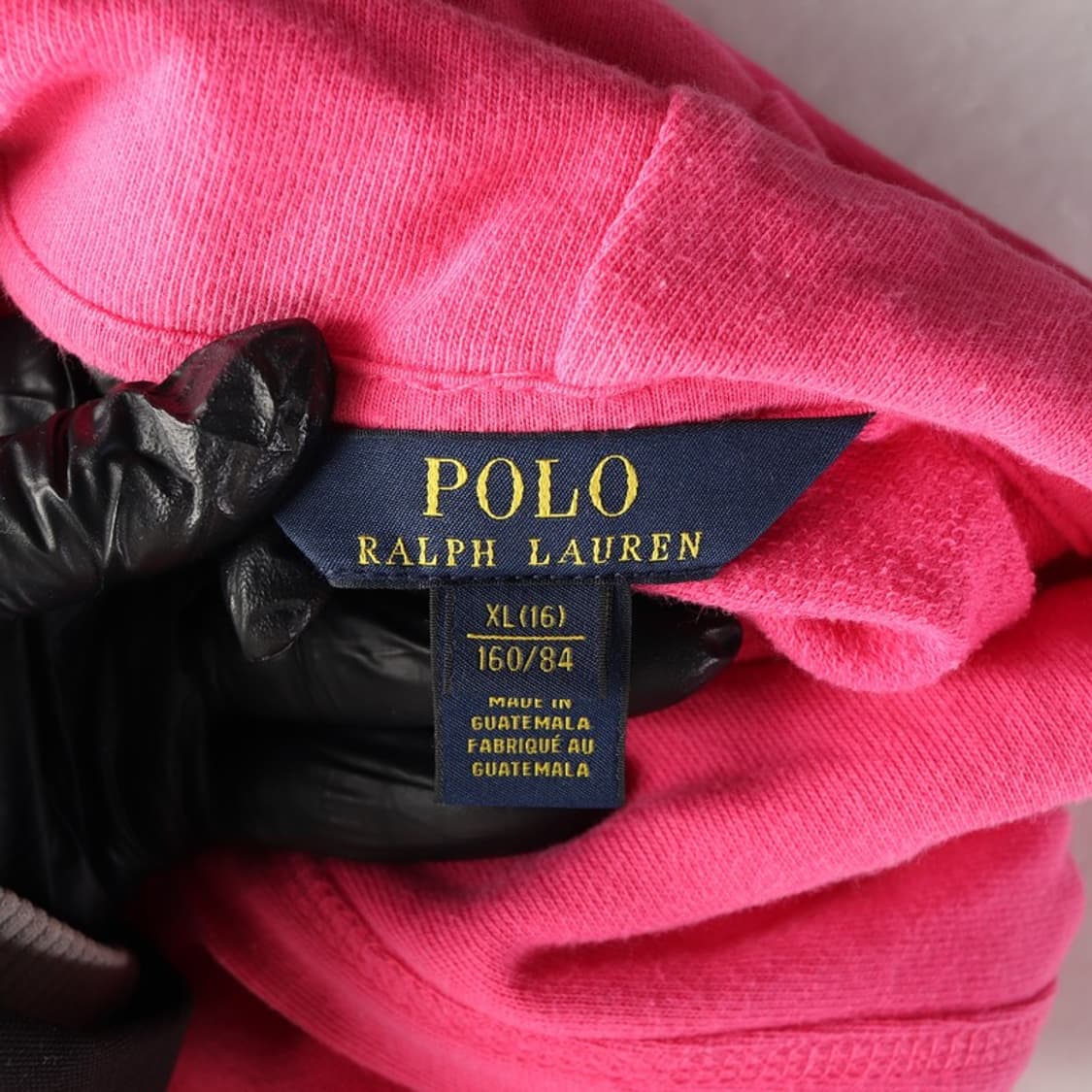 폴로 랄프로렌 후드 집업 XL(16) 상품이미지6