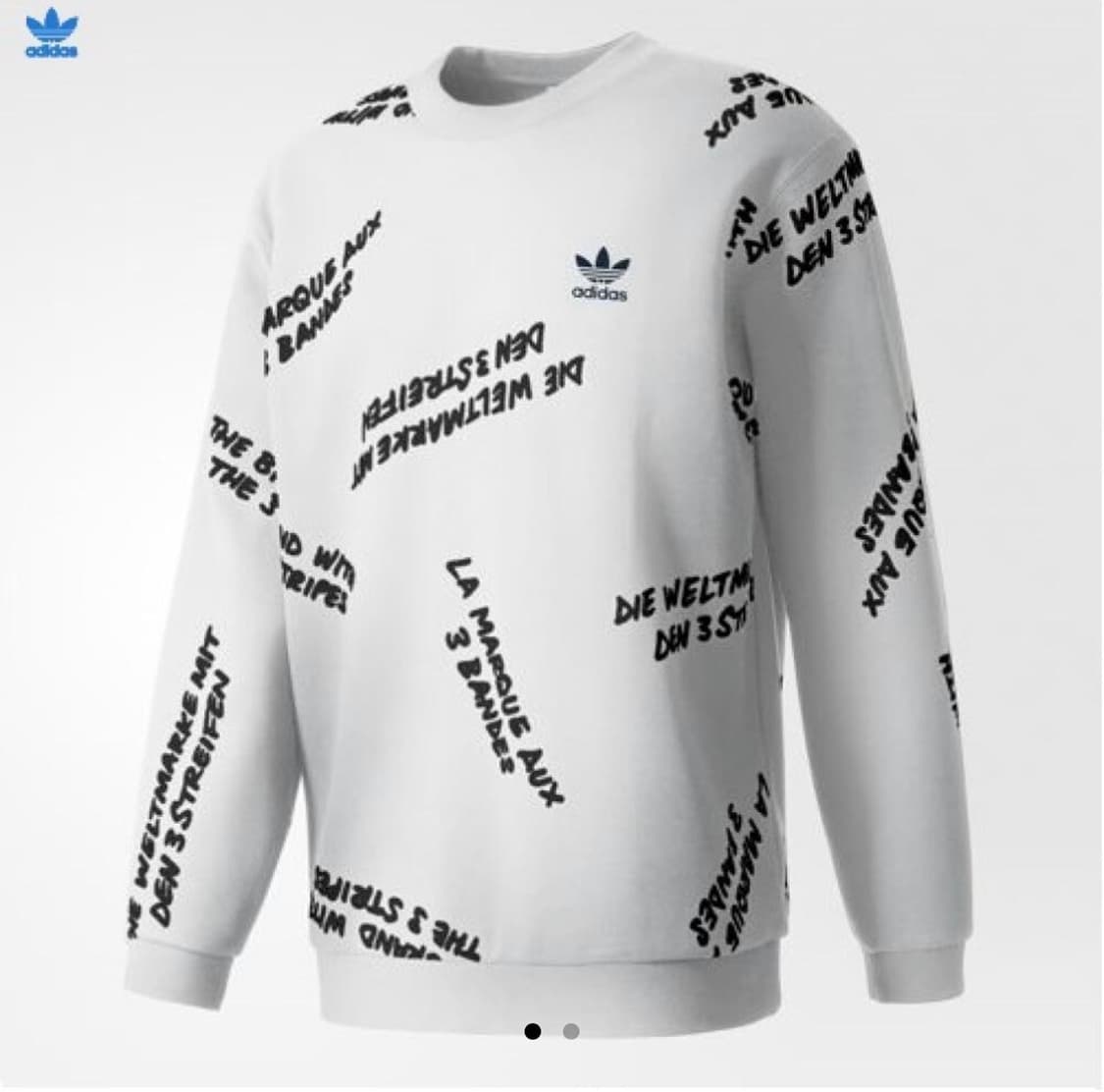 아디다스 뉴욕 그래피티 크루 맨투맨 상품이미지1