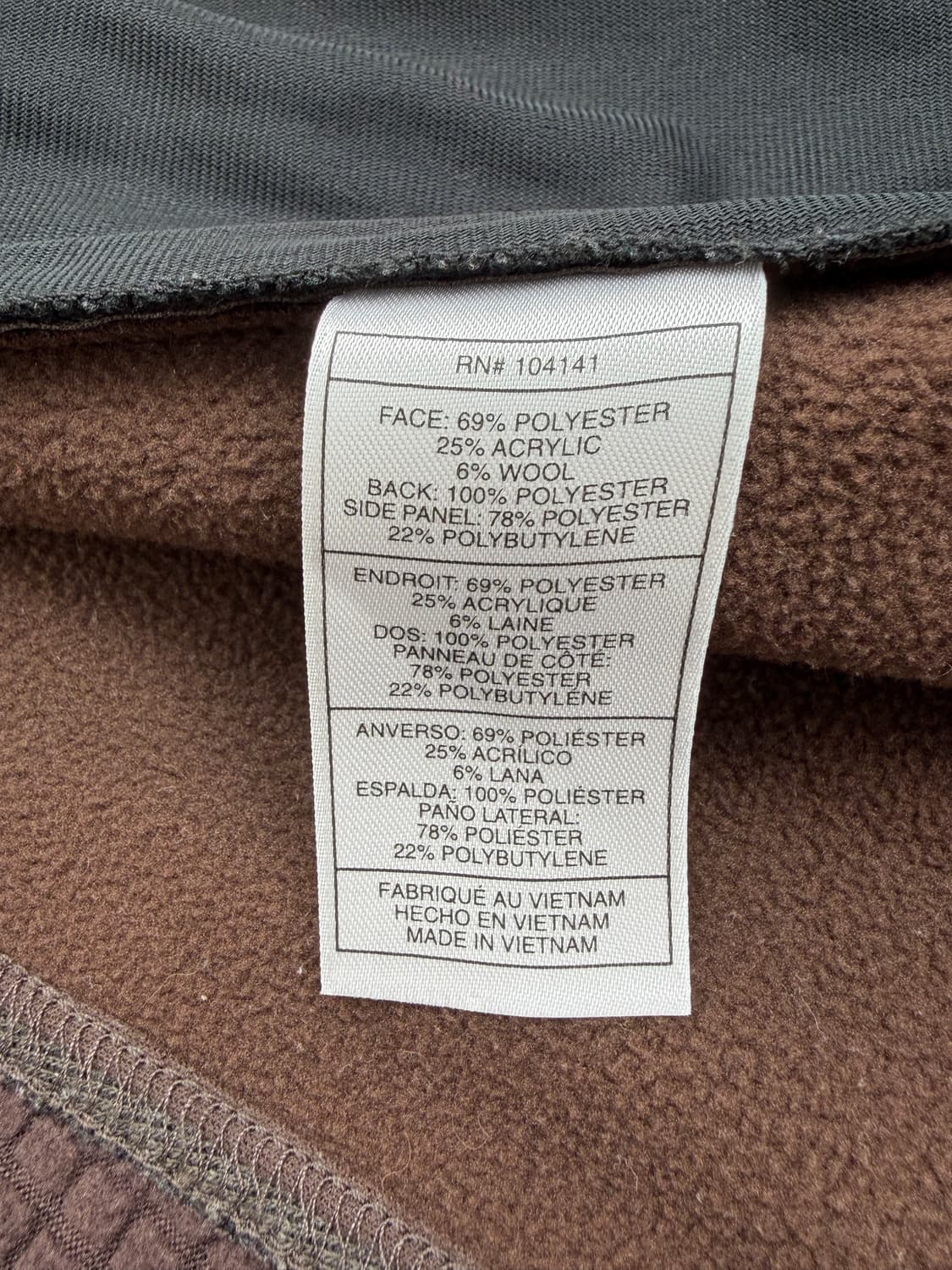 00s Nike ACG Thermal Zip Up Jacket 상품이미지5