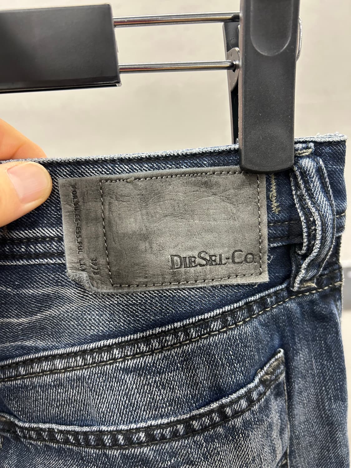 Diesel 디젤 청바지  상품이미지4