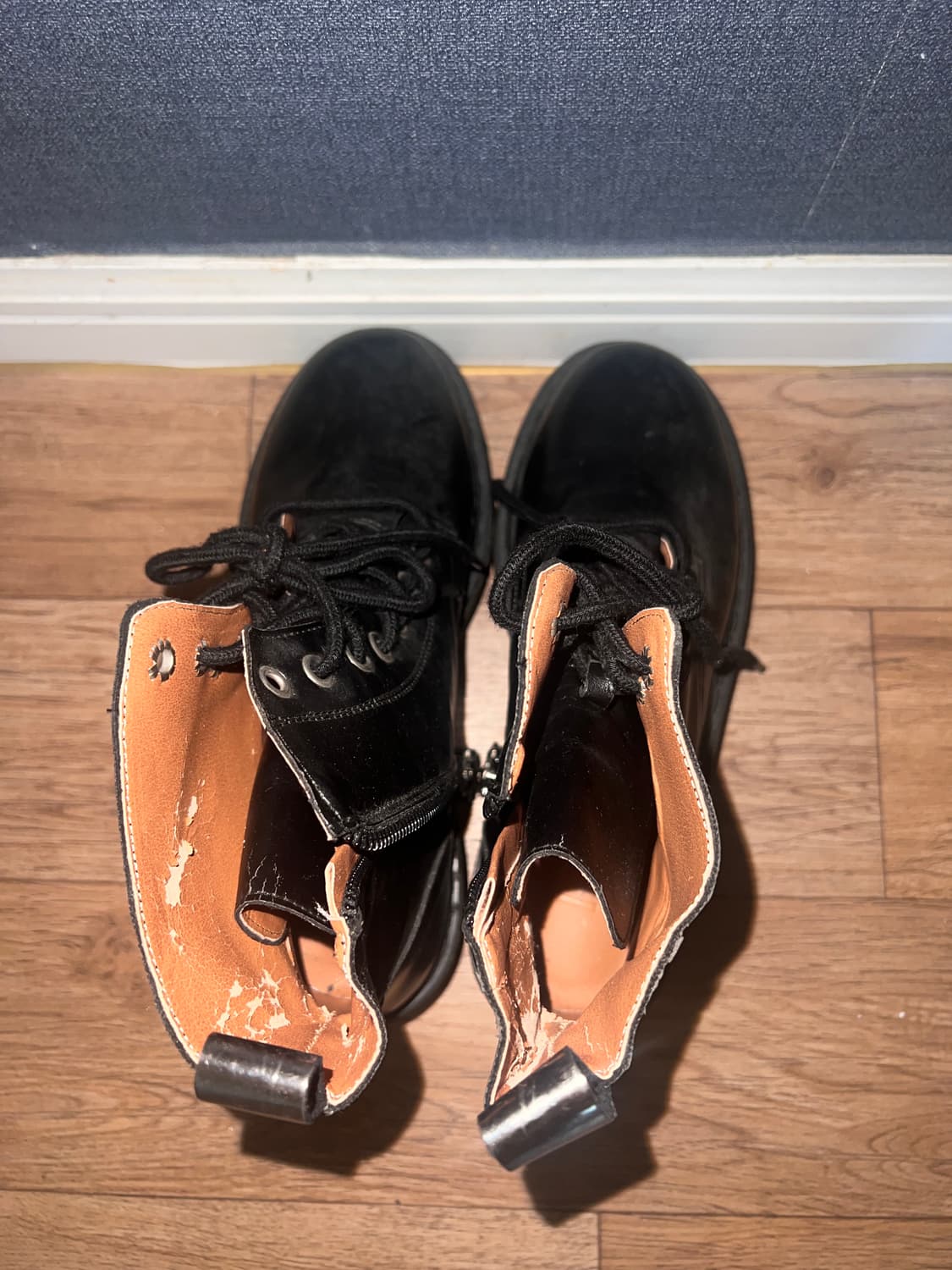빈티지 워커 부츠 통굽 vintage boots 상품이미지5