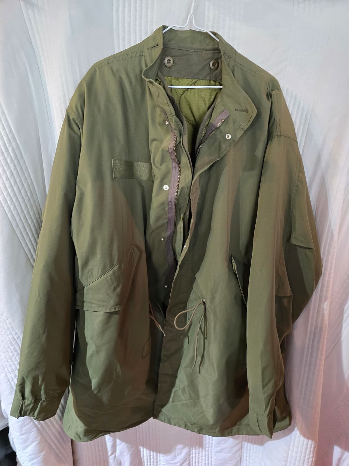 N3b야상 스타일 상품이미지2